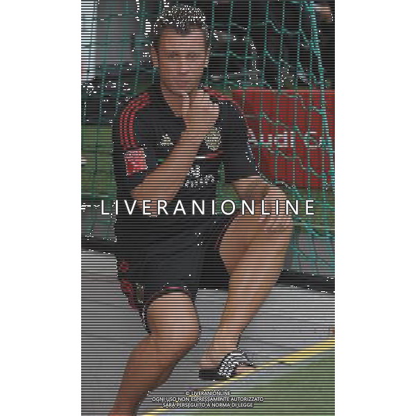 Audi Cup 2011 Bayern Monaco-Barcellona-International Porto Alegre-Milan Monaco Di Baviera (Germania) - 27.07.2011 International Porto Alegre-Milan Nella Foto:Antonio Cassano /Ph.Vitez-Ag. Aldo Liverani