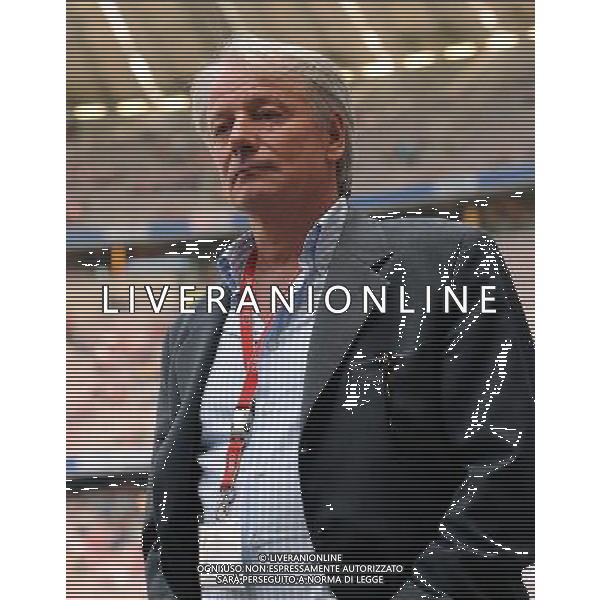 Audi Cup 2011 Bayern Monaco-Barcellona-International Porto Alegre-Milan Monaco Di Baviera (Germania) - 27.07.2011 International Porto Alegre-Milan Nella Foto:Ilario Castagner /Ph.Vitez-Ag. Aldo Liverani