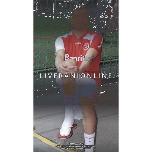 Audi Cup 2011 Bayern Monaco-Barcellona-International Porto Alegre-Milan Monaco Di Baviera (Germania) - 27.07.2011 International Porto Alegre-Milan Nella Foto:D\'Alessandro /Ph.Vitez-Ag. Aldo Liverani