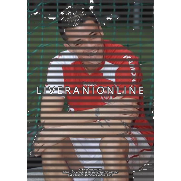 Audi Cup 2011 Bayern Monaco-Barcellona-International Porto Alegre-Milan Monaco Di Baviera (Germania) - 27.07.2011 International Porto Alegre-Milan Nella Foto:D\'Alessandro /Ph.Vitez-Ag. Aldo Liverani