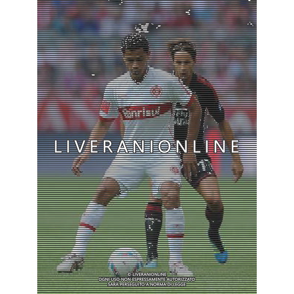 Audi Cup 2011 Bayern Monaco-Barcellona-International Porto Alegre-Milan Monaco Di Baviera (Germania) - 27.07.2011 International Porto Alegre-Milan Nella Foto:Elton /Ph.Vitez-Ag. Aldo Liverani