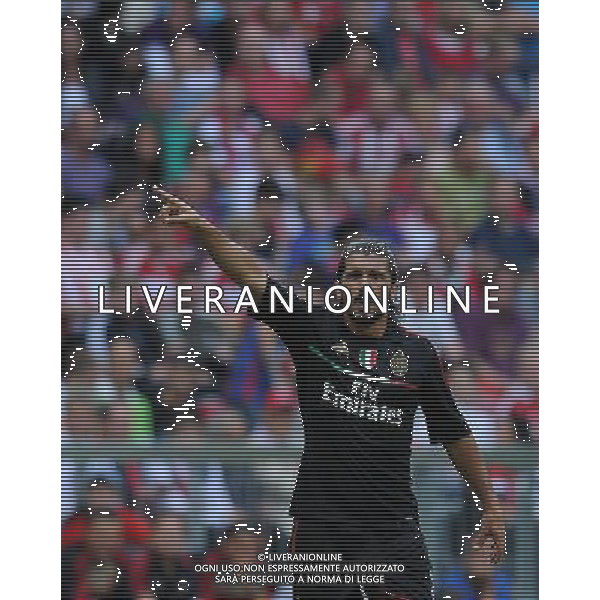 Audi Cup 2011 Bayern Monaco-Barcellona-International Porto Alegre-Milan Monaco Di Baviera (Germania) - 27.07.2011 International Porto Alegre-Milan Nella Foto:Ivan Gennaro Gattuso /Ph.Vitez-Ag. Aldo Liverani