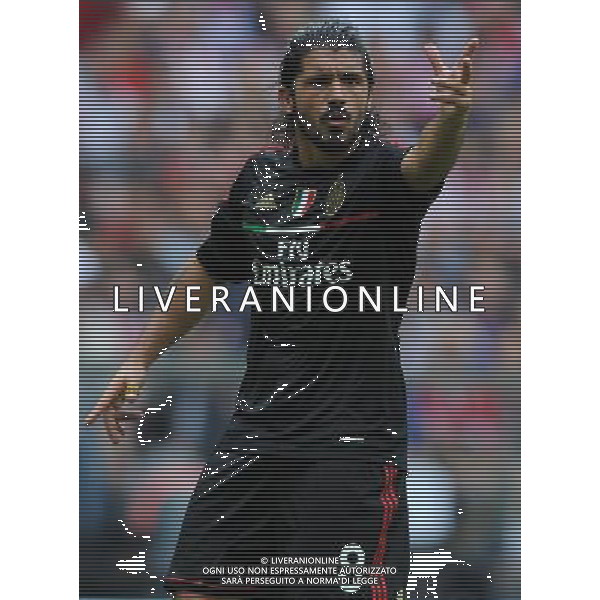 Audi Cup 2011 Bayern Monaco-Barcellona-International Porto Alegre-Milan Monaco Di Baviera (Germania) - 27.07.2011 International Porto Alegre-Milan Nella Foto:Ivan Gennaro Gattuso /Ph.Vitez-Ag. Aldo Liverani