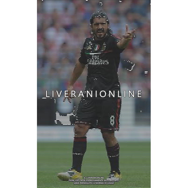 Audi Cup 2011 Bayern Monaco-Barcellona-International Porto Alegre-Milan Monaco Di Baviera (Germania) - 27.07.2011 International Porto Alegre-Milan Nella Foto:Ivan Gennaro Gattuso /Ph.Vitez-Ag. Aldo Liverani