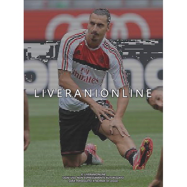 Audi Cup 2011 Bayern Monaco-Barcellona-International Porto Alegre-Milan Monaco Di Baviera (Germania) - 27.07.2011 International Porto Alegre-Milan Nella Foto:Zlatan Ibrahimovic /Ph.Vitez-Ag. Aldo Liverani