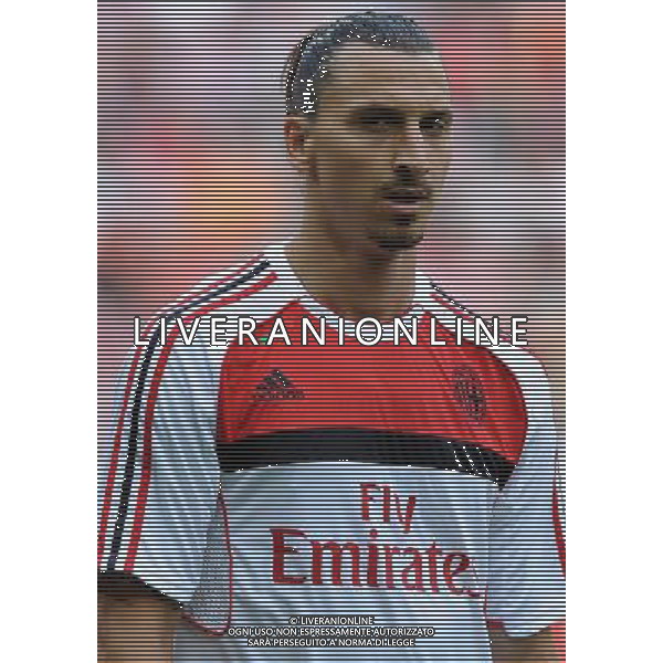 Audi Cup 2011 Bayern Monaco-Barcellona-International Porto Alegre-Milan Monaco Di Baviera (Germania) - 27.07.2011 International Porto Alegre-Milan Nella Foto:Zlatan Ibrahimovic /Ph.Vitez-Ag. Aldo Liverani
