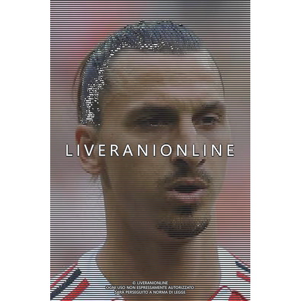 Audi Cup 2011 Bayern Monaco-Barcellona-International Porto Alegre-Milan Monaco Di Baviera (Germania) - 27.07.2011 International Porto Alegre-Milan Nella Foto:Zlatan Ibrahimovic /Ph.Vitez-Ag. Aldo Liverani