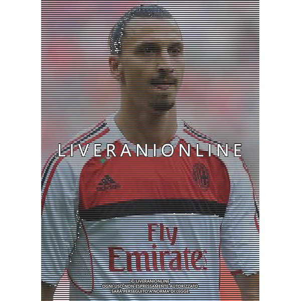 Audi Cup 2011 Bayern Monaco-Barcellona-International Porto Alegre-Milan Monaco Di Baviera (Germania) - 27.07.2011 International Porto Alegre-Milan Nella Foto:Zlatan Ibrahimovic /Ph.Vitez-Ag. Aldo Liverani