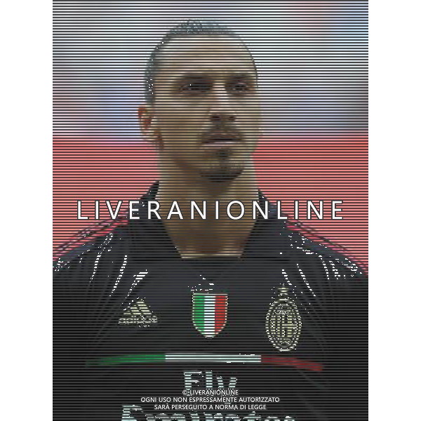 Audi Cup 2011 Bayern Monaco-Barcellona-International Porto Alegre-Milan Monaco Di Baviera (Germania) - 27.07.2011 International Porto Alegre-Milan Nella Foto:Zlatan Ibrahimovic /Ph.Vitez-Ag. Aldo Liverani