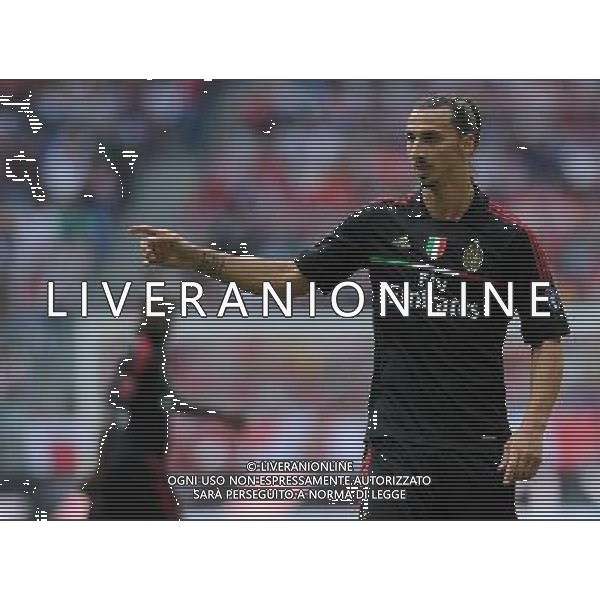Audi Cup 2011 Bayern Monaco-Barcellona-International Porto Alegre-Milan Monaco Di Baviera (Germania) - 27.07.2011 International Porto Alegre-Milan Nella Foto:Zlatan Ibrahimovic /Ph.Vitez-Ag. Aldo Liverani