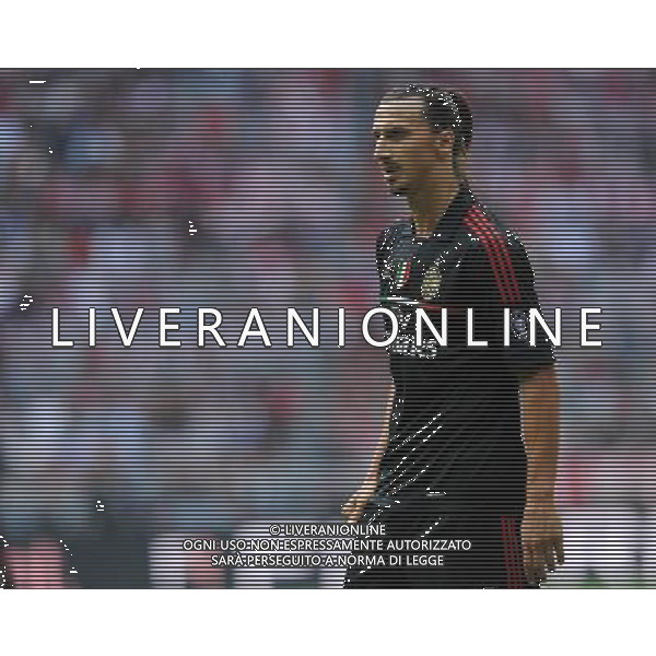 Audi Cup 2011 Bayern Monaco-Barcellona-International Porto Alegre-Milan Monaco Di Baviera (Germania) - 27.07.2011 International Porto Alegre-Milan Nella Foto:Zlatan Ibrahimovic /Ph.Vitez-Ag. Aldo Liverani