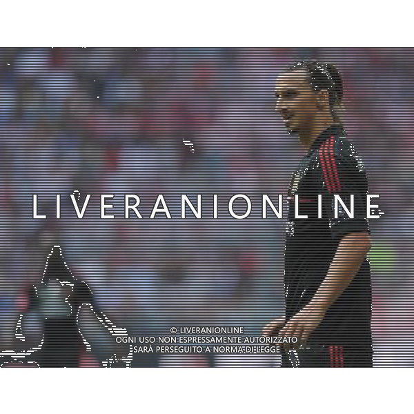 Audi Cup 2011 Bayern Monaco-Barcellona-International Porto Alegre-Milan Monaco Di Baviera (Germania) - 27.07.2011 International Porto Alegre-Milan Nella Foto:Zlatan Ibrahimovic /Ph.Vitez-Ag. Aldo Liverani