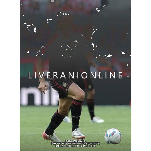 Audi Cup 2011 Bayern Monaco-Barcellona-International Porto Alegre-Milan Monaco Di Baviera (Germania) - 27.07.2011 International Porto Alegre-Milan Nella Foto:Zlatan Ibrahimovic /Ph.Vitez-Ag. Aldo Liverani