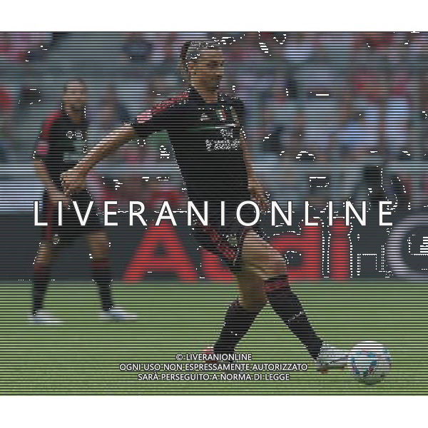 Audi Cup 2011 Bayern Monaco-Barcellona-International Porto Alegre-Milan Monaco Di Baviera (Germania) - 27.07.2011 International Porto Alegre-Milan Nella Foto:Zlatan Ibrahimovic /Ph.Vitez-Ag. Aldo Liverani