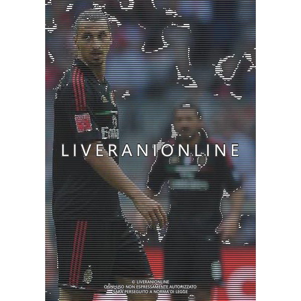 Audi Cup 2011 Bayern Monaco-Barcellona-International Porto Alegre-Milan Monaco Di Baviera (Germania) - 27.07.2011 International Porto Alegre-Milan Nella Foto:Zlatan Ibrahimovic /Ph.Vitez-Ag. Aldo Liverani