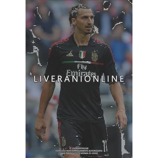 Audi Cup 2011 Bayern Monaco-Barcellona-International Porto Alegre-Milan Monaco Di Baviera (Germania) - 27.07.2011 International Porto Alegre-Milan Nella Foto:Zlatan Ibrahimovic /Ph.Vitez-Ag. Aldo Liverani