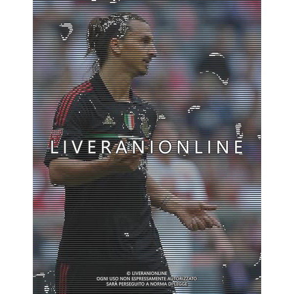 Audi Cup 2011 Bayern Monaco-Barcellona-International Porto Alegre-Milan Monaco Di Baviera (Germania) - 27.07.2011 International Porto Alegre-Milan Nella Foto:Zlatan Ibrahimovic /Ph.Vitez-Ag. Aldo Liverani