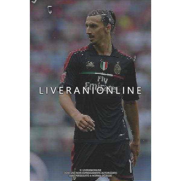 Audi Cup 2011 Bayern Monaco-Barcellona-International Porto Alegre-Milan Monaco Di Baviera (Germania) - 27.07.2011 International Porto Alegre-Milan Nella Foto:Zlatan Ibrahimovic /Ph.Vitez-Ag. Aldo Liverani