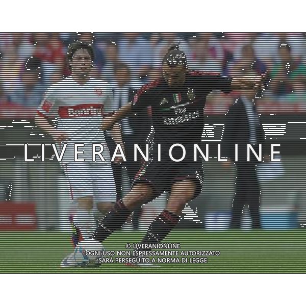 Audi Cup 2011 Bayern Monaco-Barcellona-International Porto Alegre-Milan Monaco Di Baviera (Germania) - 27.07.2011 International Porto Alegre-Milan Nella Foto:Zlatan Ibrahimovic /Ph.Vitez-Ag. Aldo Liverani