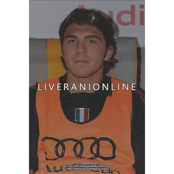 Audi Cup 2011 Bayern Monaco-Barcellona-International Porto Alegre-Milan Monaco Di Baviera (Germania) - 27.07.2011 International Porto Alegre-Milan Nella Foto:Alberto Paloschi /Ph.Vitez-Ag. Aldo Liverani