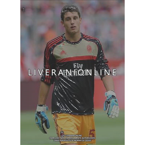 Audi Cup 2011 Bayern Monaco-Barcellona-International Porto Alegre-Milan Monaco Di Baviera (Germania) - 27.07.2011 International Porto Alegre-Milan Nella Foto:Riccardo Piscitelli /Ph.Vitez-Ag. Aldo Liverani