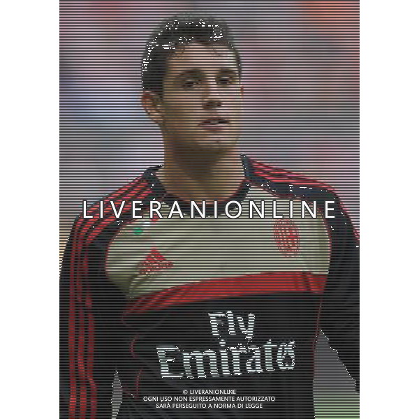 Audi Cup 2011 Bayern Monaco-Barcellona-International Porto Alegre-Milan Monaco Di Baviera (Germania) - 27.07.2011 International Porto Alegre-Milan Nella Foto:Riccardo Piscitelli /Ph.Vitez-Ag. Aldo Liverani