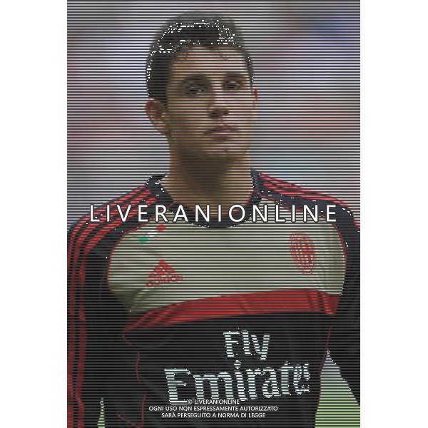 Audi Cup 2011 Bayern Monaco-Barcellona-International Porto Alegre-Milan Monaco Di Baviera (Germania) - 27.07.2011 International Porto Alegre-Milan Nella Foto:Riccardo Piscitelli /Ph.Vitez-Ag. Aldo Liverani