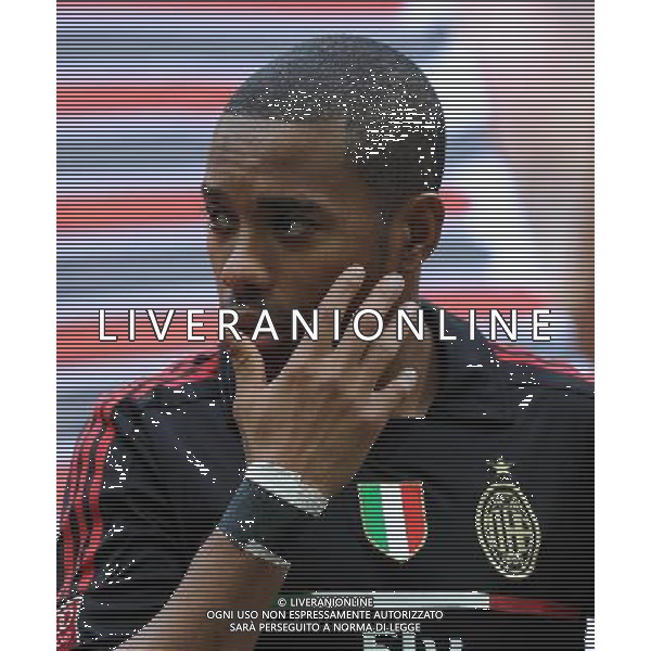 Audi Cup 2011 Bayern Monaco-Barcellona-International Porto Alegre-Milan Monaco Di Baviera (Germania) - 27.07.2011 International Porto Alegre-Milan Nella Foto:Robinho /Ph.Vitez-Ag. Aldo Liverani