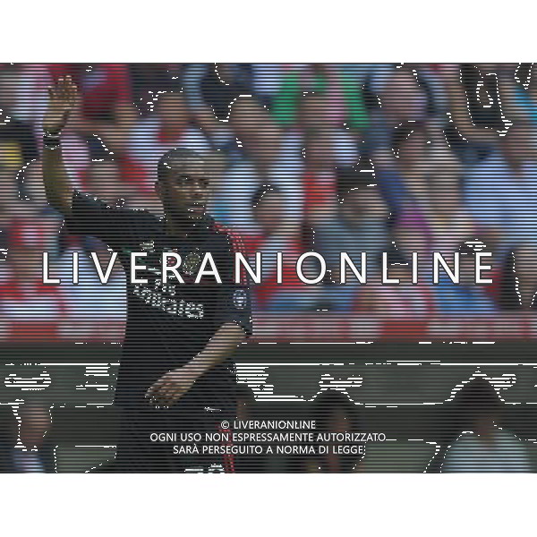 Audi Cup 2011 Bayern Monaco-Barcellona-International Porto Alegre-Milan Monaco Di Baviera (Germania) - 27.07.2011 International Porto Alegre-Milan Nella Foto:Robinho /Ph.Vitez-Ag. Aldo Liverani