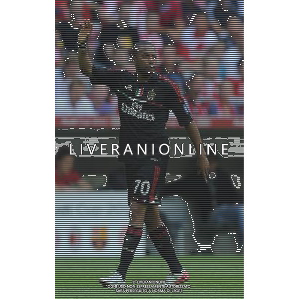 Audi Cup 2011 Bayern Monaco-Barcellona-International Porto Alegre-Milan Monaco Di Baviera (Germania) - 27.07.2011 International Porto Alegre-Milan Nella Foto:Robinho /Ph.Vitez-Ag. Aldo Liverani