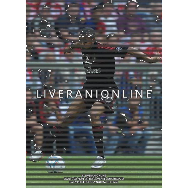 Audi Cup 2011 Bayern Monaco-Barcellona-International Porto Alegre-Milan Monaco Di Baviera (Germania) - 27.07.2011 International Porto Alegre-Milan Nella Foto:Robinho /Ph.Vitez-Ag. Aldo Liverani