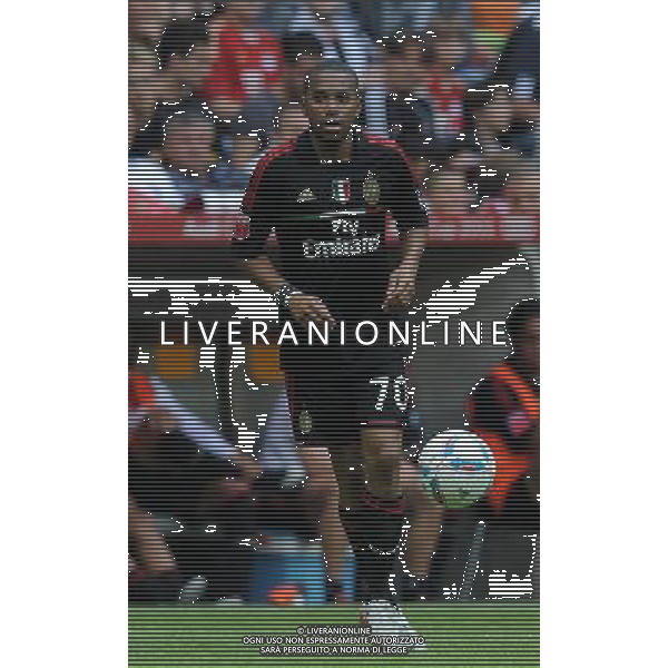 Audi Cup 2011 Bayern Monaco-Barcellona-International Porto Alegre-Milan Monaco Di Baviera (Germania) - 27.07.2011 International Porto Alegre-Milan Nella Foto:Robinho /Ph.Vitez-Ag. Aldo Liverani