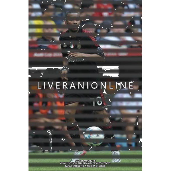 Audi Cup 2011 Bayern Monaco-Barcellona-International Porto Alegre-Milan Monaco Di Baviera (Germania) - 27.07.2011 International Porto Alegre-Milan Nella Foto:Robinho /Ph.Vitez-Ag. Aldo Liverani