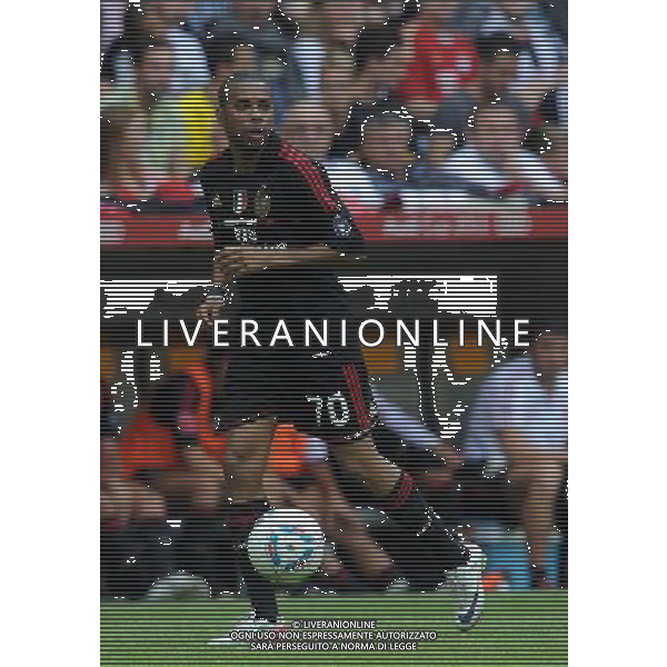 Audi Cup 2011 Bayern Monaco-Barcellona-International Porto Alegre-Milan Monaco Di Baviera (Germania) - 27.07.2011 International Porto Alegre-Milan Nella Foto:Robinho /Ph.Vitez-Ag. Aldo Liverani