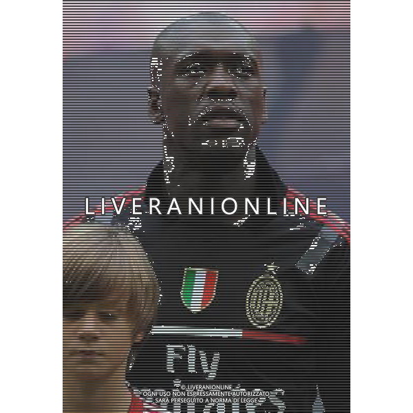 Audi Cup 2011 Bayern Monaco-Barcellona-International Porto Alegre-Milan Monaco Di Baviera (Germania) - 27.07.2011 International Porto Alegre-Milan Nella Foto:Clarence Seedorf /Ph.Vitez-Ag. Aldo Liverani