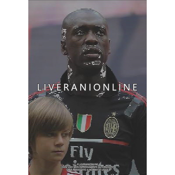 Audi Cup 2011 Bayern Monaco-Barcellona-International Porto Alegre-Milan Monaco Di Baviera (Germania) - 27.07.2011 International Porto Alegre-Milan Nella Foto:Clarence Seedorf /Ph.Vitez-Ag. Aldo Liverani