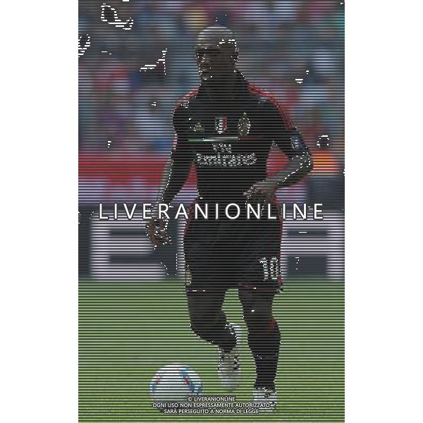 Audi Cup 2011 Bayern Monaco-Barcellona-International Porto Alegre-Milan Monaco Di Baviera (Germania) - 27.07.2011 International Porto Alegre-Milan Nella Foto:Clarence Seedorf /Ph.Vitez-Ag. Aldo Liverani