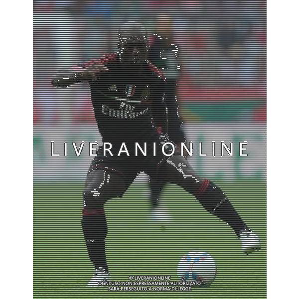 Audi Cup 2011 Bayern Monaco-Barcellona-International Porto Alegre-Milan Monaco Di Baviera (Germania) - 27.07.2011 International Porto Alegre-Milan Nella Foto:Clarence Seedorf /Ph.Vitez-Ag. Aldo Liverani