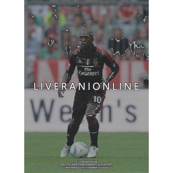 Audi Cup 2011 Bayern Monaco-Barcellona-International Porto Alegre-Milan Monaco Di Baviera (Germania) - 27.07.2011 International Porto Alegre-Milan Nella Foto:Clarence Seedorf /Ph.Vitez-Ag. Aldo Liverani