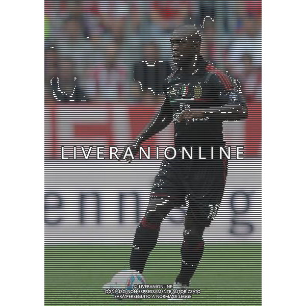 Audi Cup 2011 Bayern Monaco-Barcellona-International Porto Alegre-Milan Monaco Di Baviera (Germania) - 27.07.2011 International Porto Alegre-Milan Nella Foto:Clarence Seedorf /Ph.Vitez-Ag. Aldo Liverani