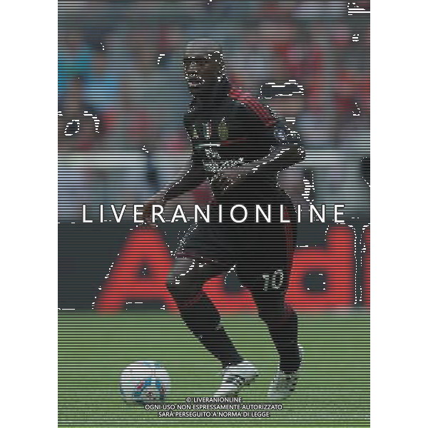 Audi Cup 2011 Bayern Monaco-Barcellona-International Porto Alegre-Milan Monaco Di Baviera (Germania) - 27.07.2011 International Porto Alegre-Milan Nella Foto:Clarence Seedorf /Ph.Vitez-Ag. Aldo Liverani