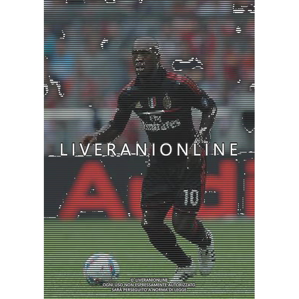 Audi Cup 2011 Bayern Monaco-Barcellona-International Porto Alegre-Milan Monaco Di Baviera (Germania) - 27.07.2011 International Porto Alegre-Milan Nella Foto:Clarence Seedorf /Ph.Vitez-Ag. Aldo Liverani