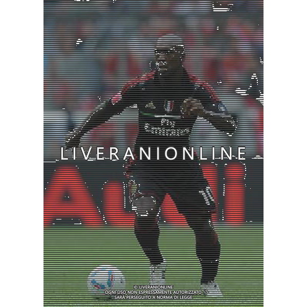 Audi Cup 2011 Bayern Monaco-Barcellona-International Porto Alegre-Milan Monaco Di Baviera (Germania) - 27.07.2011 International Porto Alegre-Milan Nella Foto:Clarence Seedorf /Ph.Vitez-Ag. Aldo Liverani