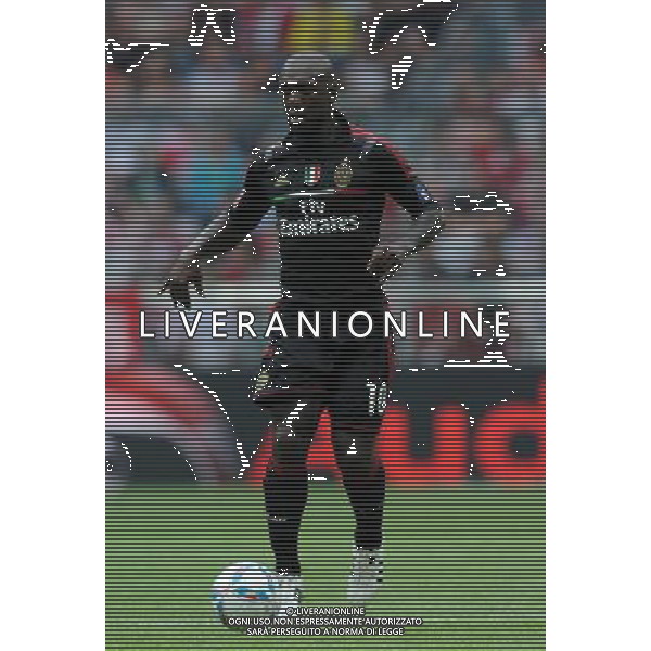Audi Cup 2011 Bayern Monaco-Barcellona-International Porto Alegre-Milan Monaco Di Baviera (Germania) - 27.07.2011 International Porto Alegre-Milan Nella Foto:Clarence Seedorf /Ph.Vitez-Ag. Aldo Liverani