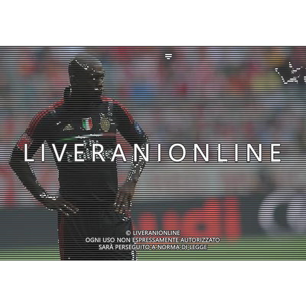 Audi Cup 2011 Bayern Monaco-Barcellona-International Porto Alegre-Milan Monaco Di Baviera (Germania) - 27.07.2011 International Porto Alegre-Milan Nella Foto:Clarence Seedorf /Ph.Vitez-Ag. Aldo Liverani