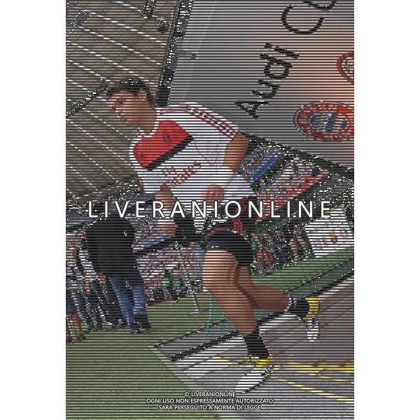 Audi Cup 2011 Bayern Monaco-Barcellona-International Porto Alegre-Milan Monaco Di Baviera (Germania) - 27.07.2011 International Porto Alegre-Milan Nella Foto:Thiago Silva /Ph.Vitez-Ag. Aldo Liverani