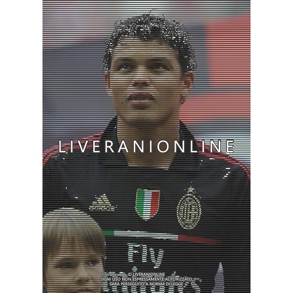 Audi Cup 2011 Bayern Monaco-Barcellona-International Porto Alegre-Milan Monaco Di Baviera (Germania) - 27.07.2011 International Porto Alegre-Milan Nella Foto:Thiago Silva /Ph.Vitez-Ag. Aldo Liverani