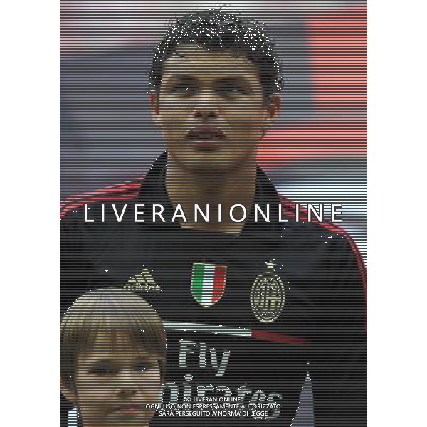 Audi Cup 2011 Bayern Monaco-Barcellona-International Porto Alegre-Milan Monaco Di Baviera (Germania) - 27.07.2011 International Porto Alegre-Milan Nella Foto:Thiago Silva /Ph.Vitez-Ag. Aldo Liverani