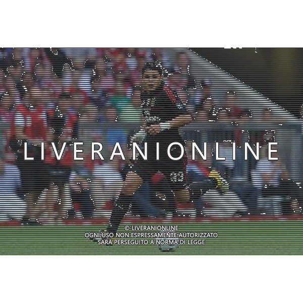 Audi Cup 2011 Bayern Monaco-Barcellona-International Porto Alegre-Milan Monaco Di Baviera (Germania) - 27.07.2011 International Porto Alegre-Milan Nella Foto:Thiago Silva /Ph.Vitez-Ag. Aldo Liverani