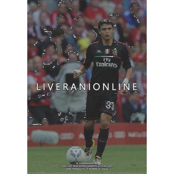 Audi Cup 2011 Bayern Monaco-Barcellona-International Porto Alegre-Milan Monaco Di Baviera (Germania) - 27.07.2011 International Porto Alegre-Milan Nella Foto:Thiago Silva /Ph.Vitez-Ag. Aldo Liverani